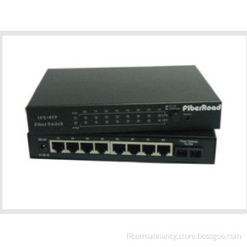Fiber Switch  CSMA / CD fiber optic network switch